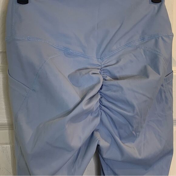 Aurgelmir Women Scrunch Workout Sports Leggings Butt Lifting Ruched Booty Yoga - Picture 5 of 11